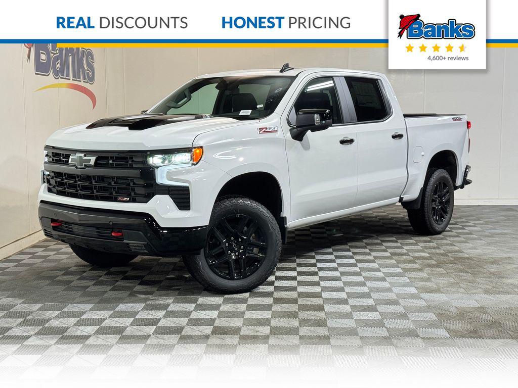 New 2026 Chevrolet Silverado 1500 LT Trail Boss