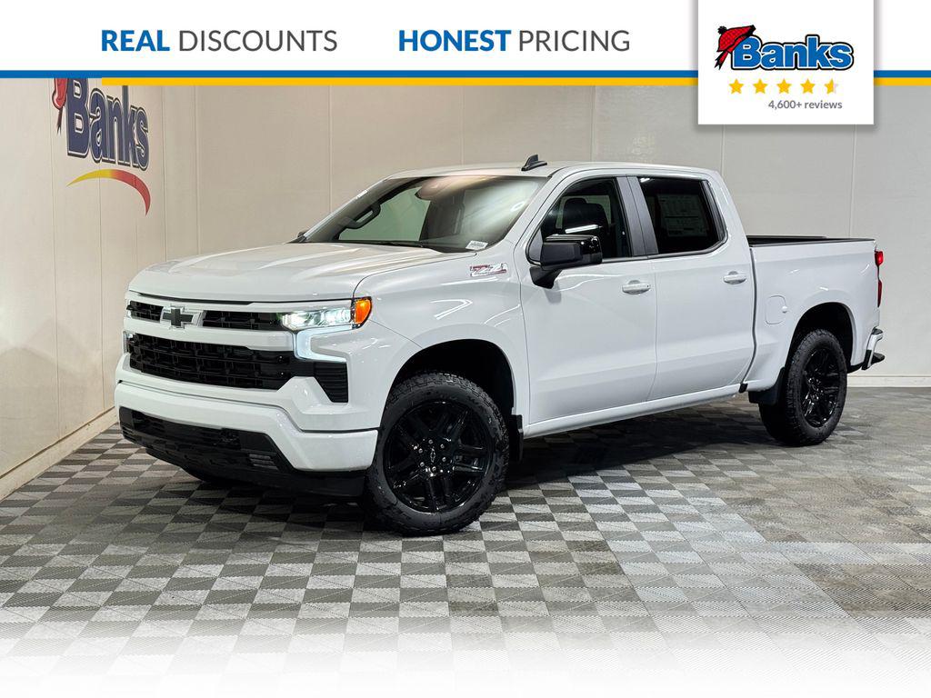New 2026 Chevrolet Silverado 1500 RST