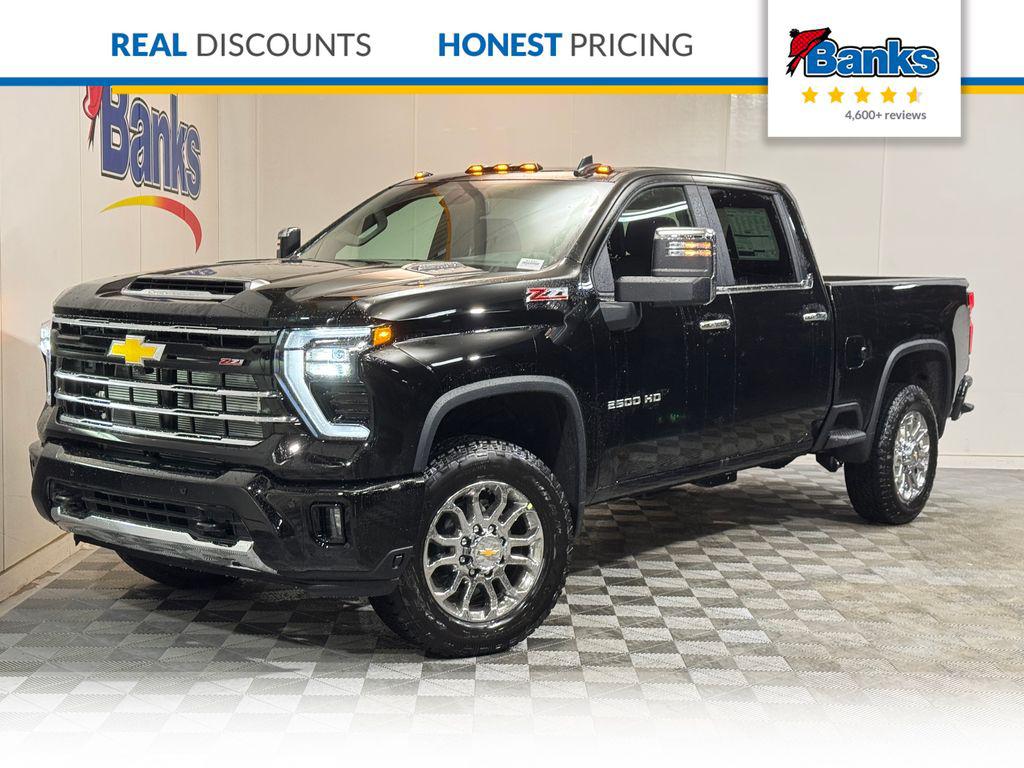 New 2026 Chevrolet Silverado 2500 LT