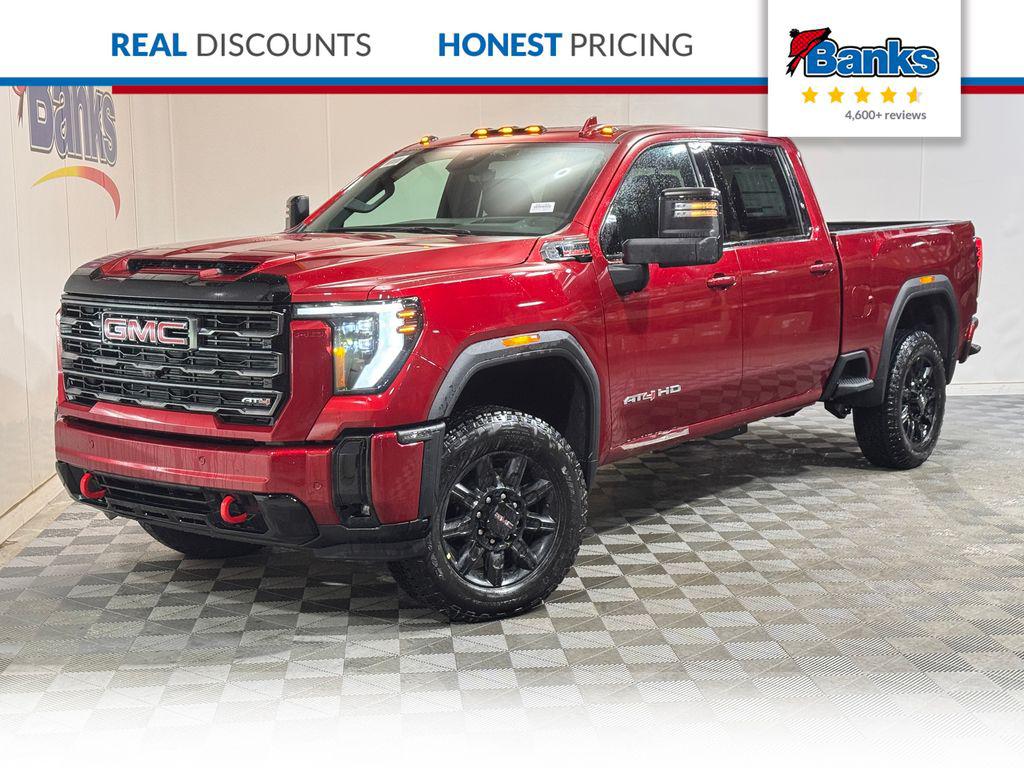 New 2026 GMC Sierra 3500 AT4