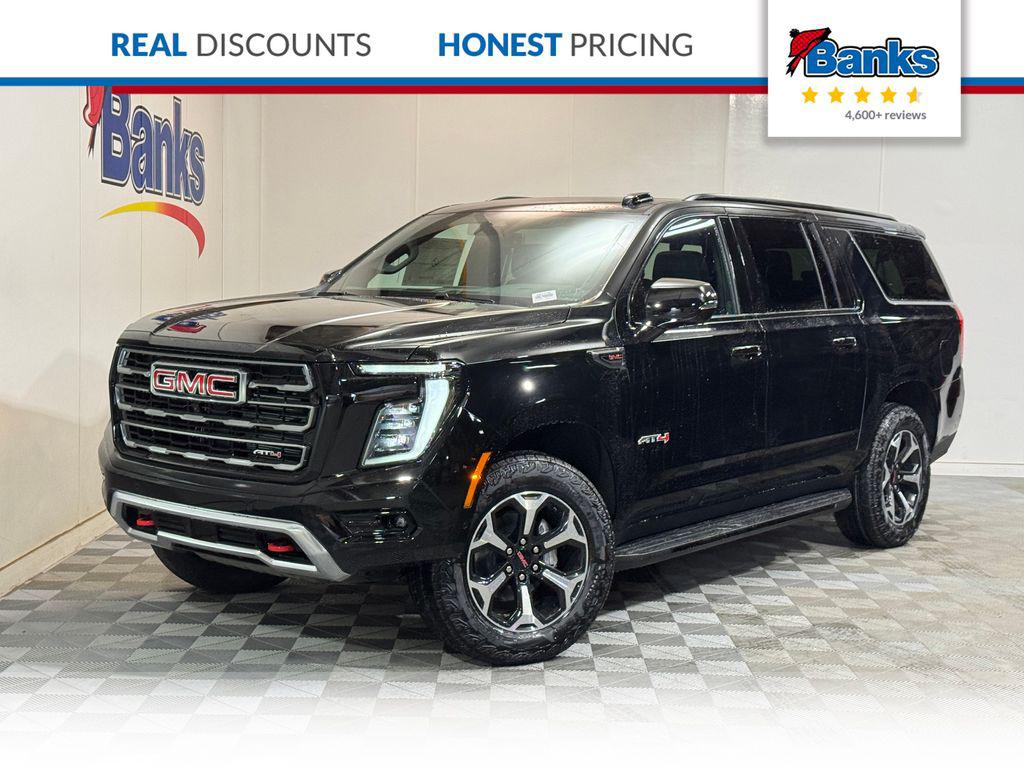 New 2026 GMC Yukon XL 4WD AT4