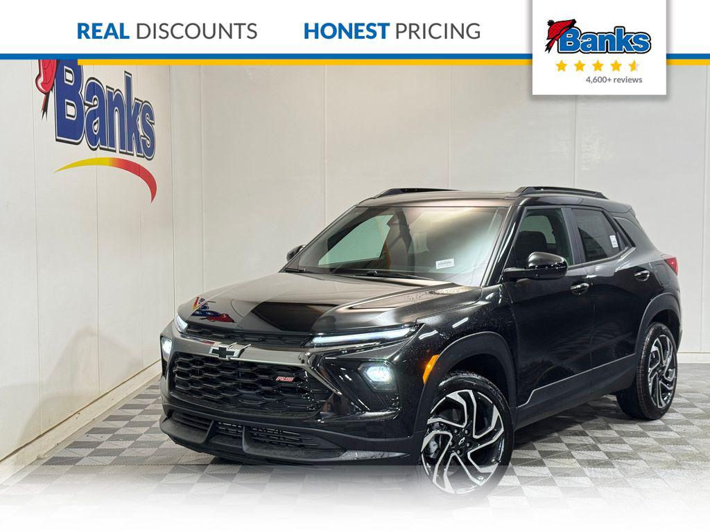 New 2026 Chevrolet Trailblazer RS