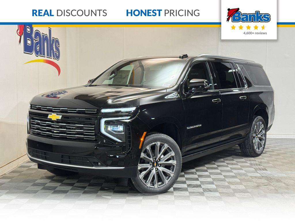 New 2026 Chevrolet Suburban High Country, 4WD