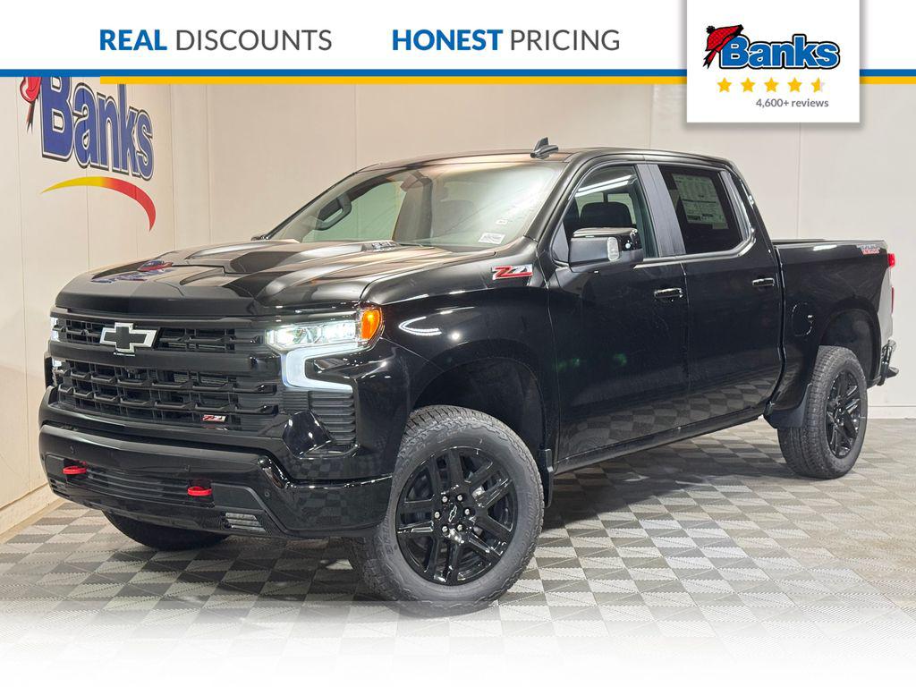 New 2026 Chevrolet Silverado 1500 LT Trail Boss