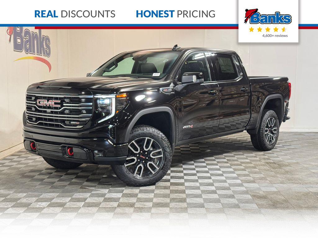 New 2026 GMC Sierra 1500 AT4
