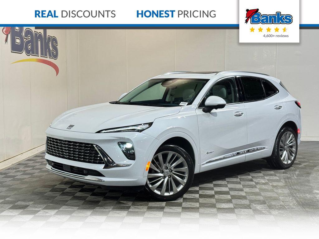 New 2026 Buick Envision Avenir AWD