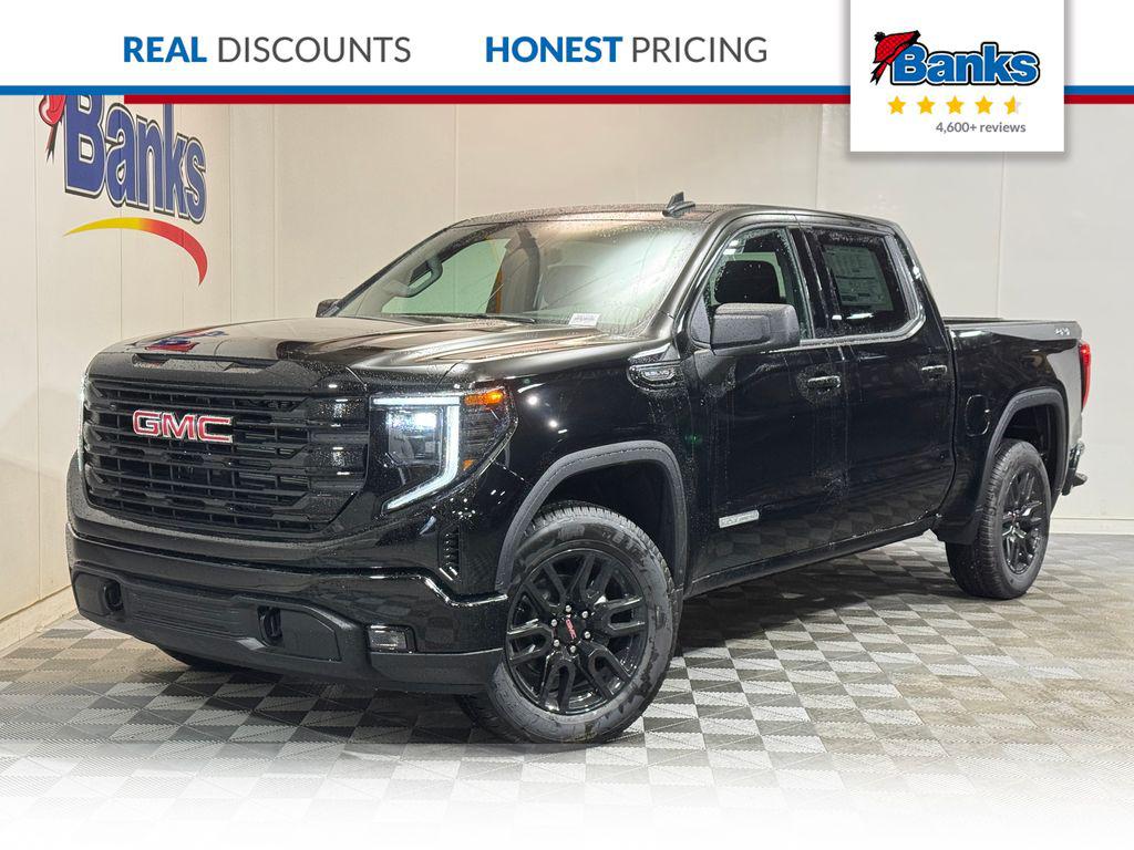 New 2026 GMC Sierra 1500 Elevation