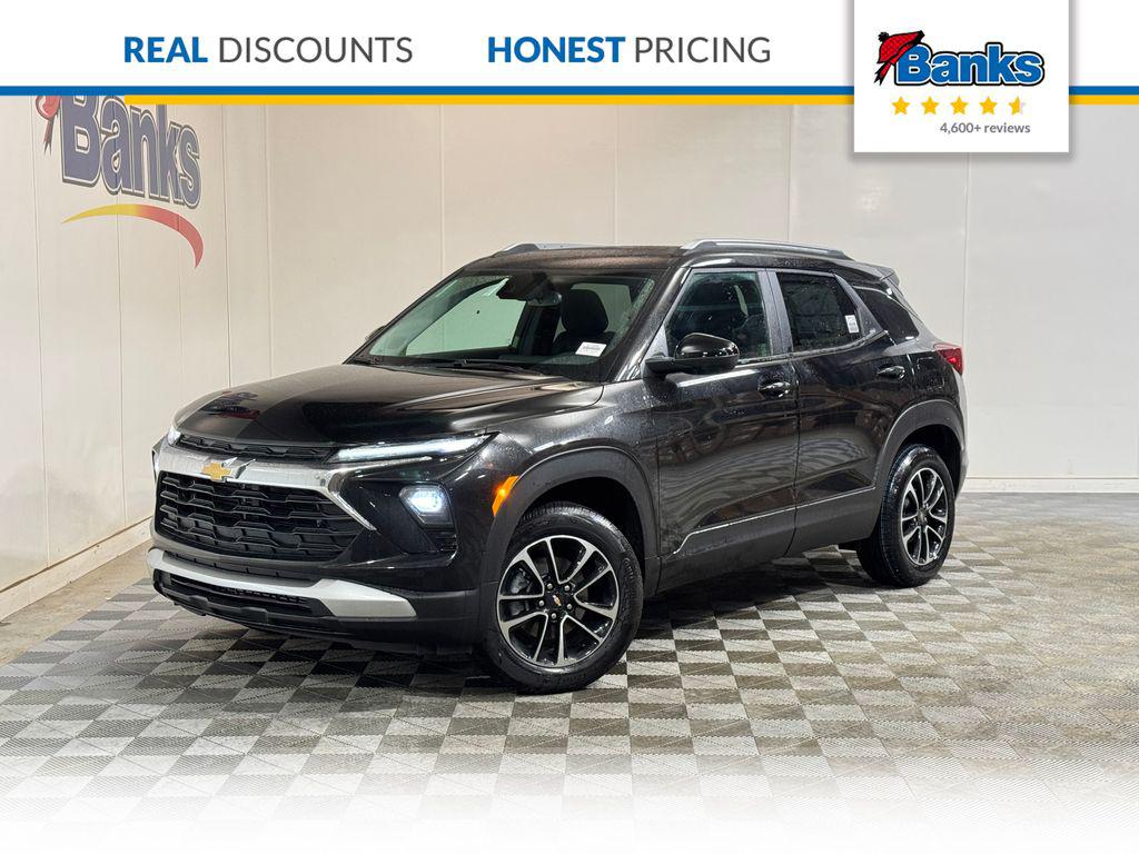 New 2026 Chevrolet Trailblazer LT