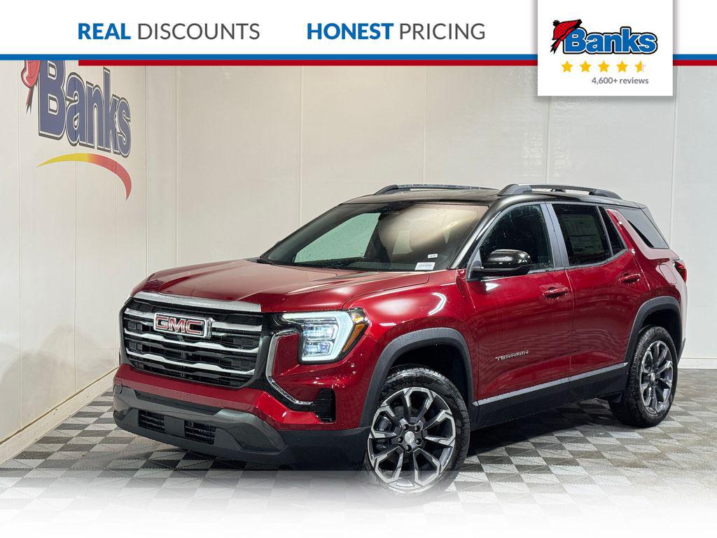 New 2027 GMC Terrain AWD Elevation