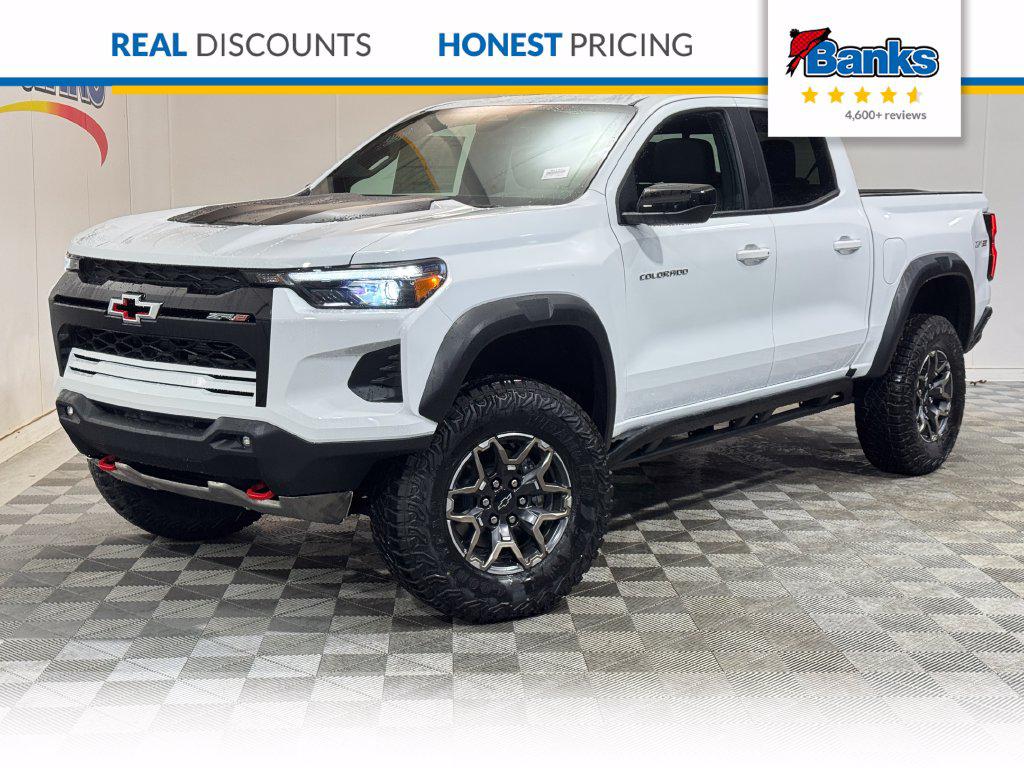 New 2026 Chevrolet Colorado ZR2