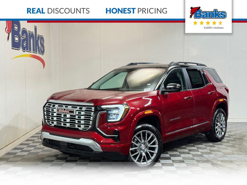 New 2026 GMC Terrain Denali