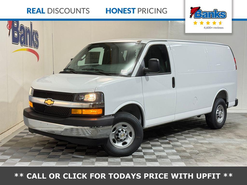 New 2026 Chevrolet Express 2500 Work Van