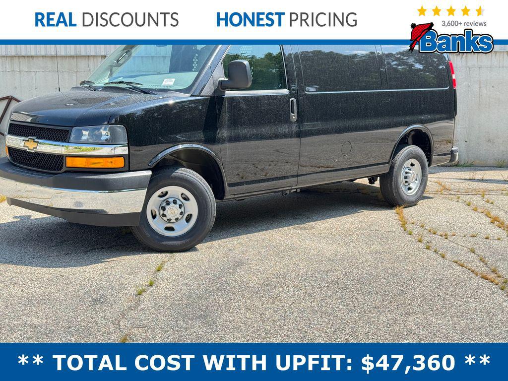 New 2025 Chevrolet Express 2500 RWD 2500 Regular Wheelbase WT