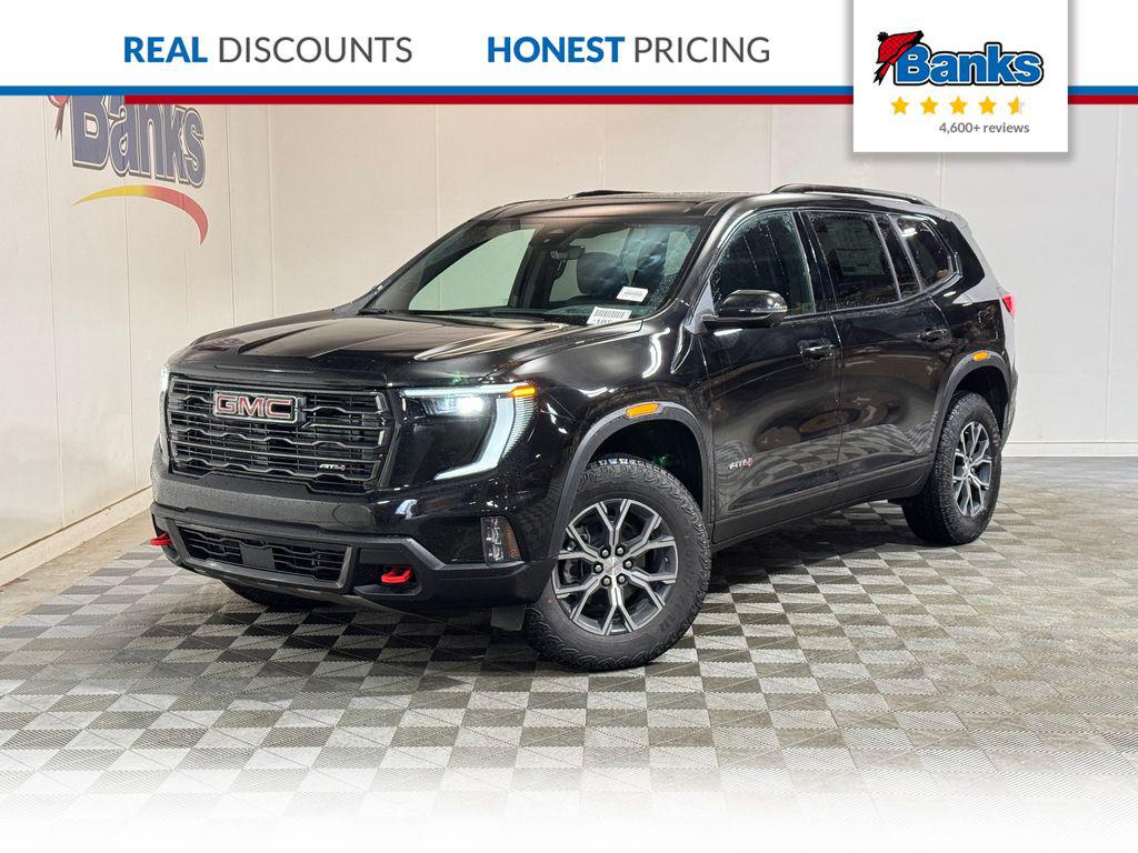 New 2026 GMC Acadia AT4 AWD