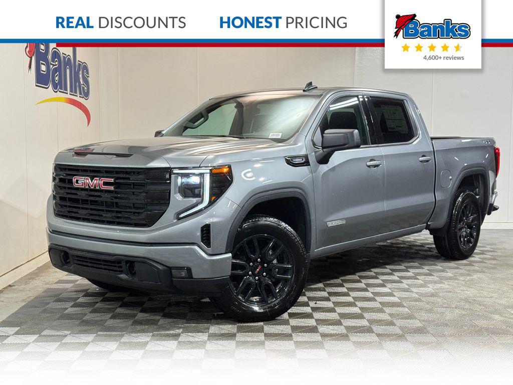 New 2026 GMC Sierra 1500 Elevation