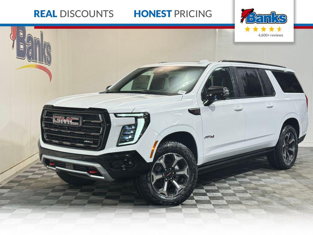 New 2026 GMC Yukon XL 4WD AT4 Ultimate