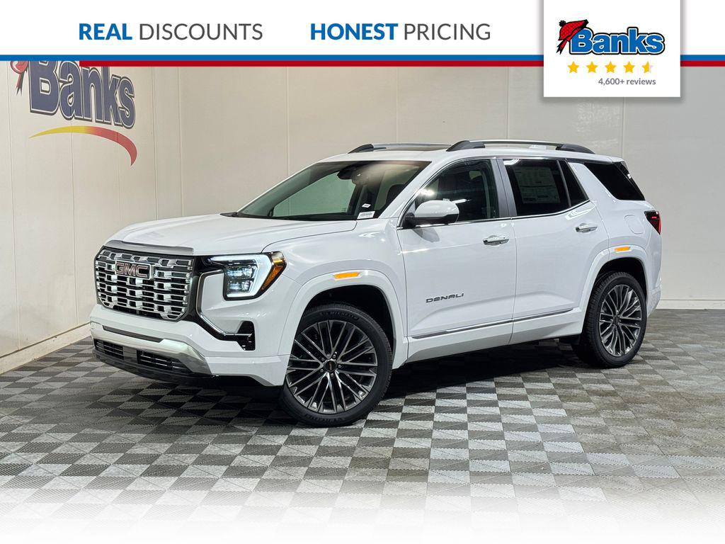 New 2026 GMC Terrain Denali