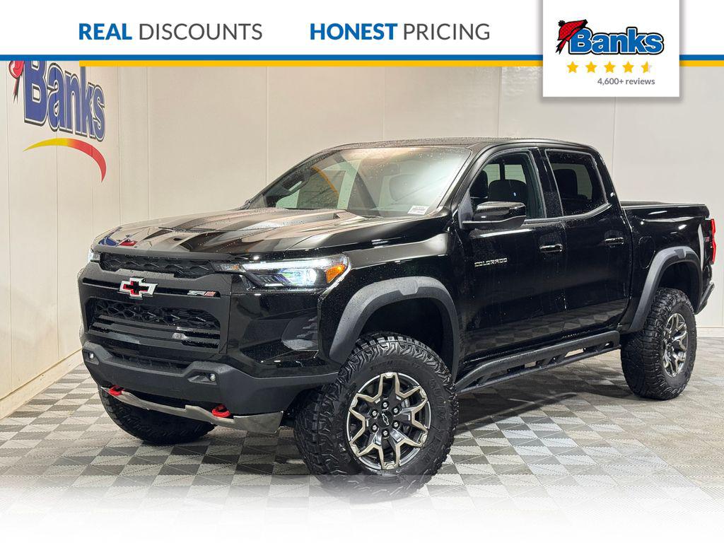 New 2026 Chevrolet Colorado ZR2