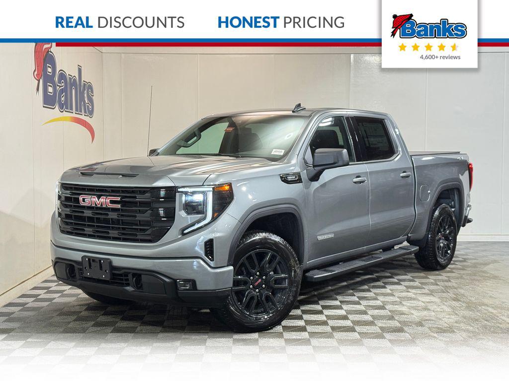 New 2026 GMC Sierra 1500 Elevation