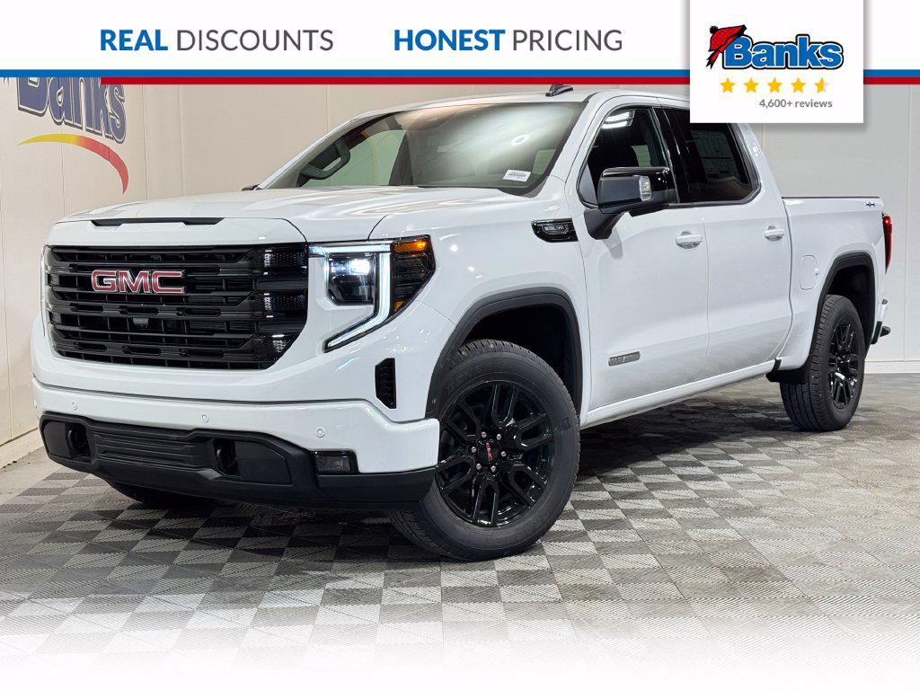 New 2026 GMC Sierra 1500 Elevation