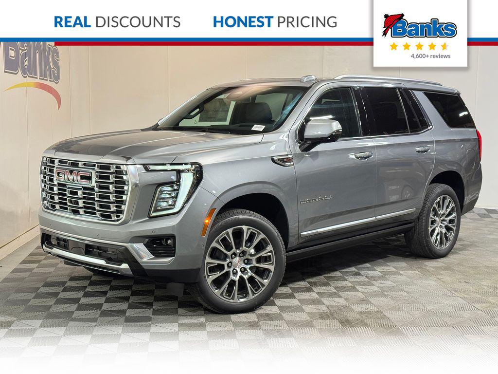 New 2026 GMC Yukon Denali