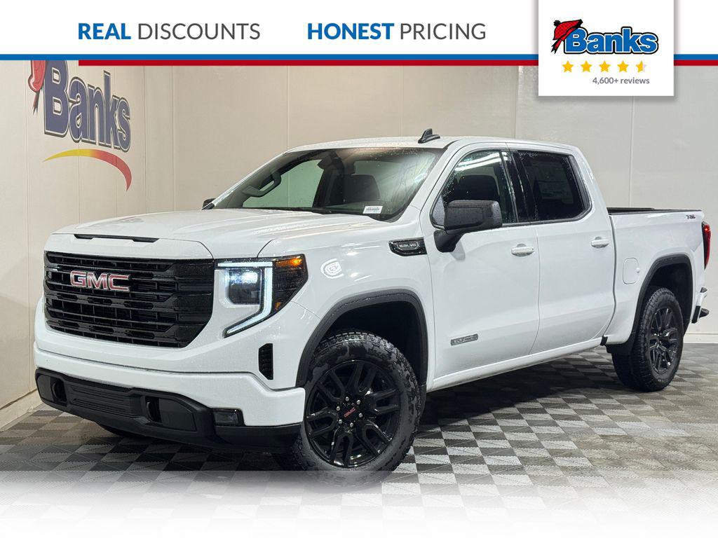 New 2026 GMC Sierra 1500 Elevation
