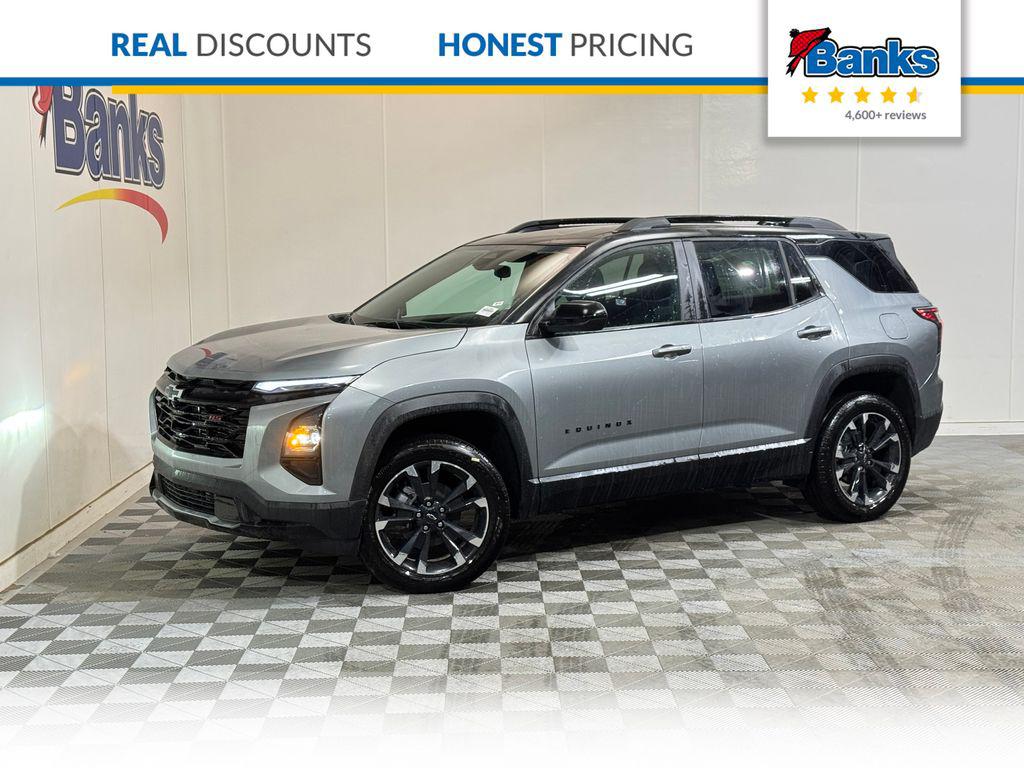 New 2026 Chevrolet Equinox AWD RS