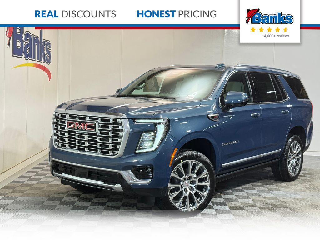 New 2026 GMC Yukon Denali