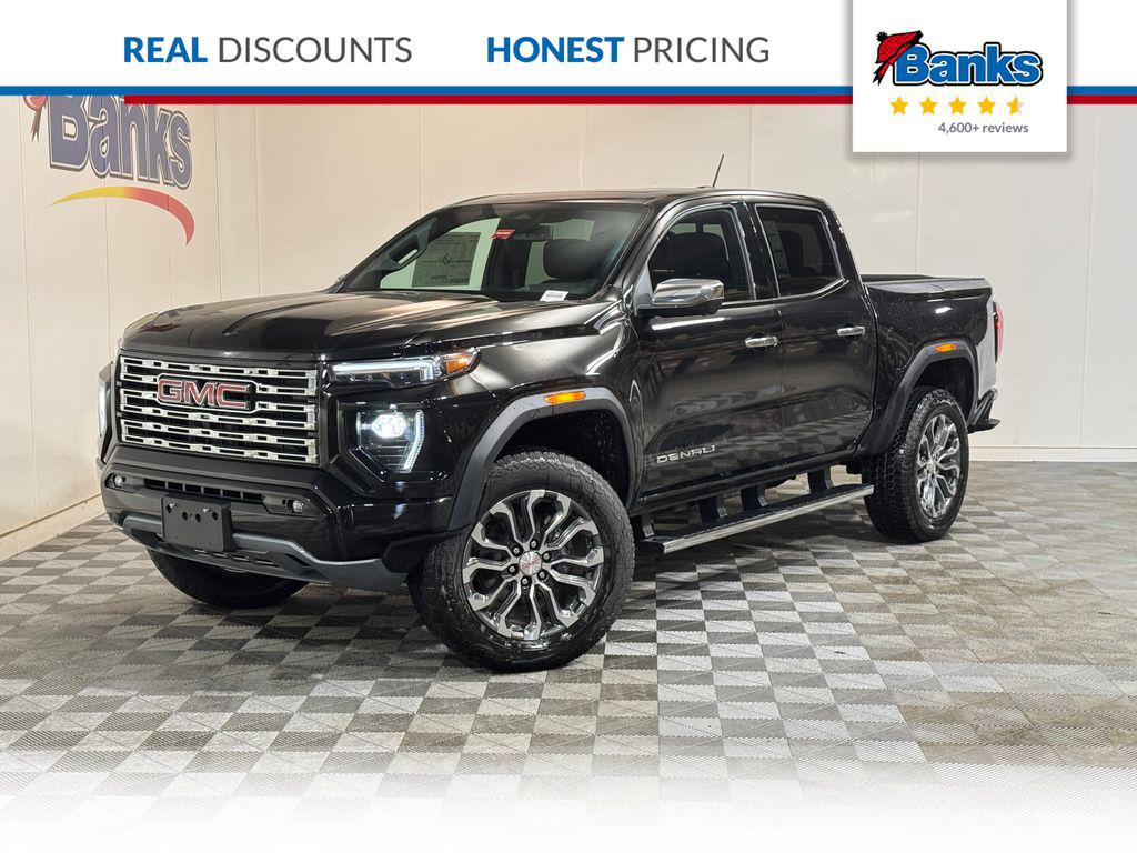 New 2026 GMC Canyon Denali