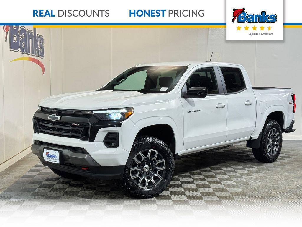 New 2026 Chevrolet Colorado Z71
