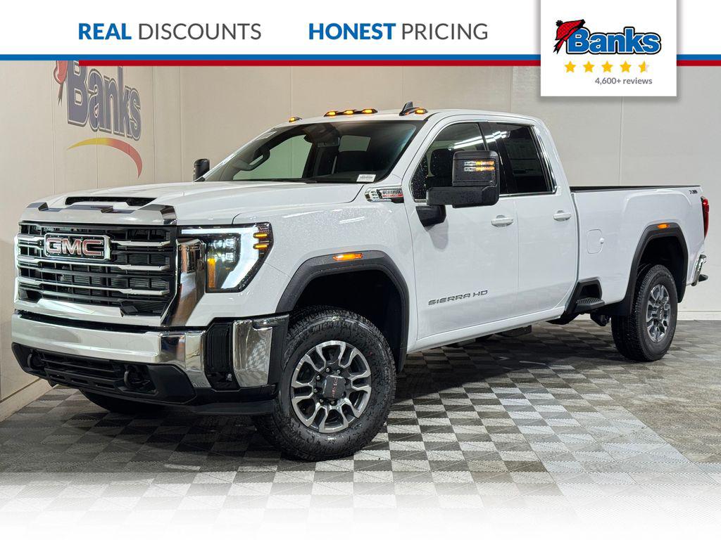 New 2026 GMC Sierra 2500 SLE
