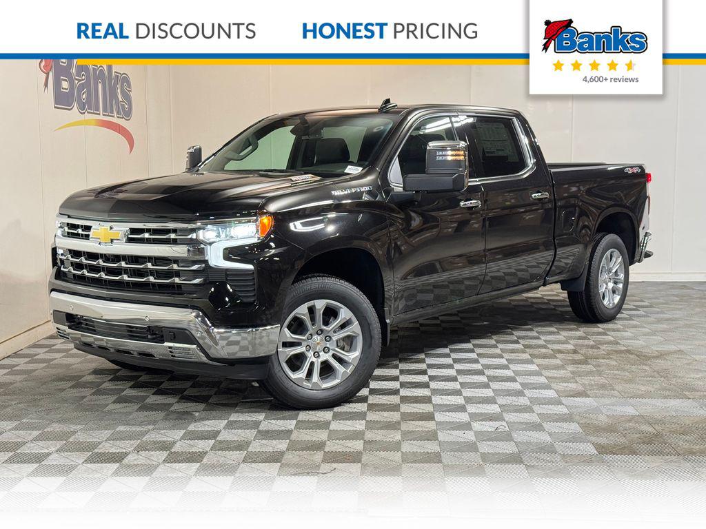 New 2026 Chevrolet Silverado 1500 LTZ
