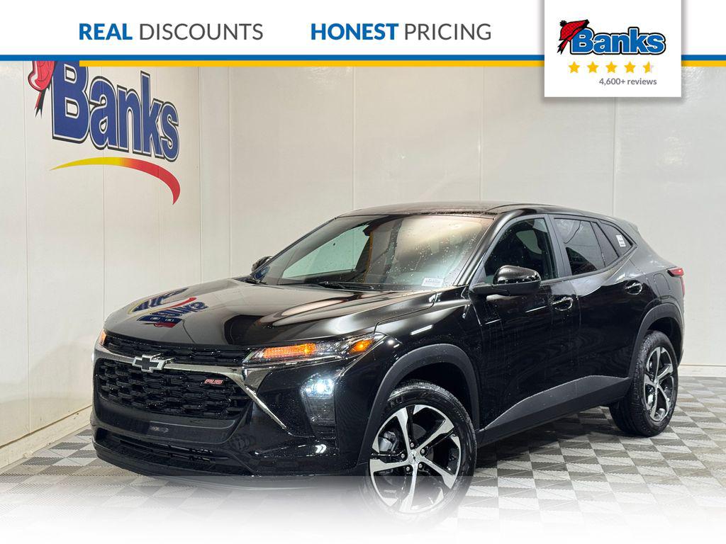 New 2026 Chevrolet Trax FWD 1RS