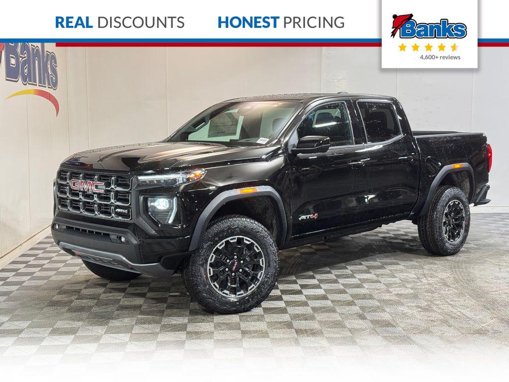 New 2026 GMC Canyon AT4