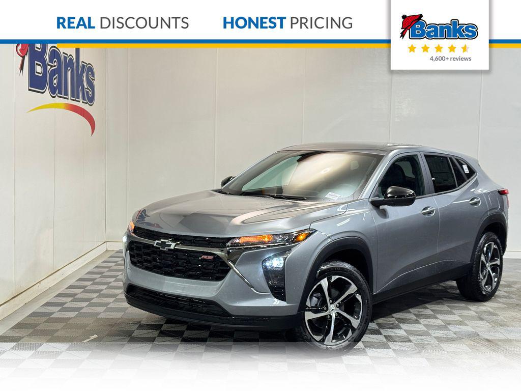 New 2026 Chevrolet Trax FWD 1RS