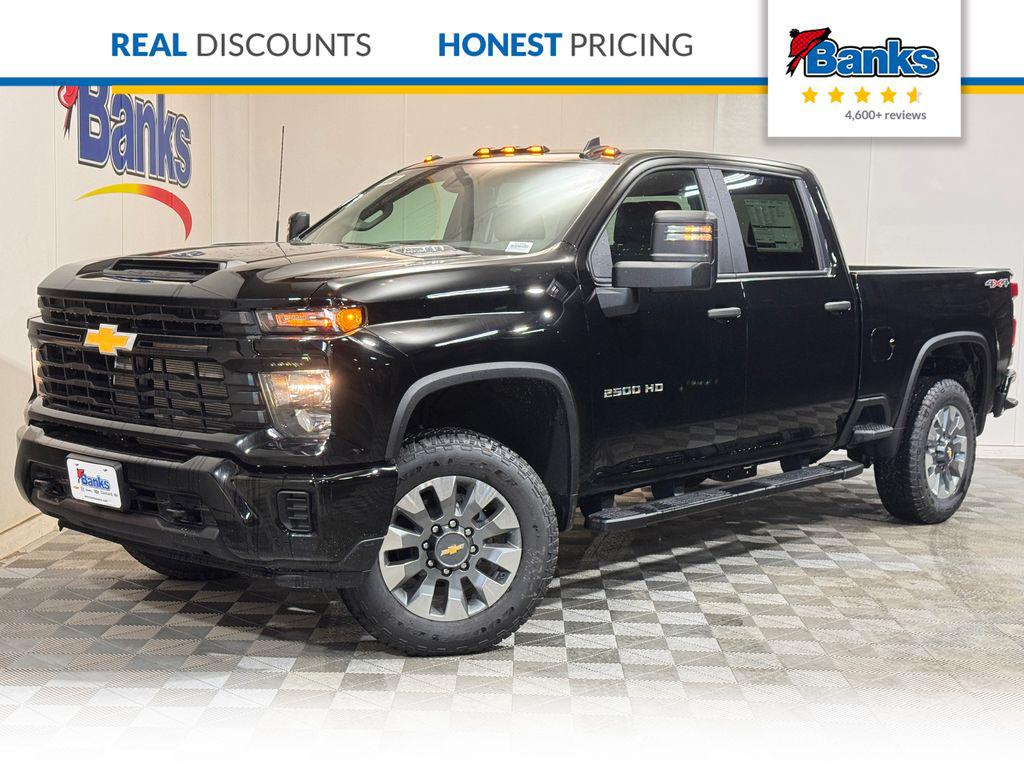 New 2026 Chevrolet Silverado 2500 Custom