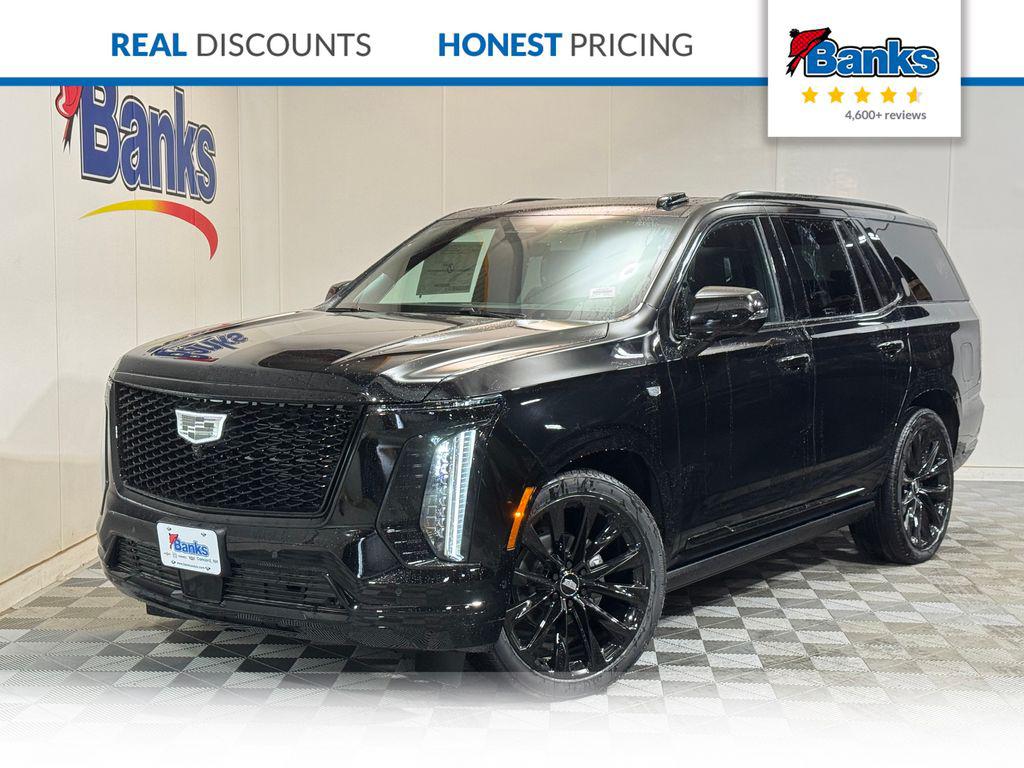 New 2026 Cadillac Escalade Sport Platinum