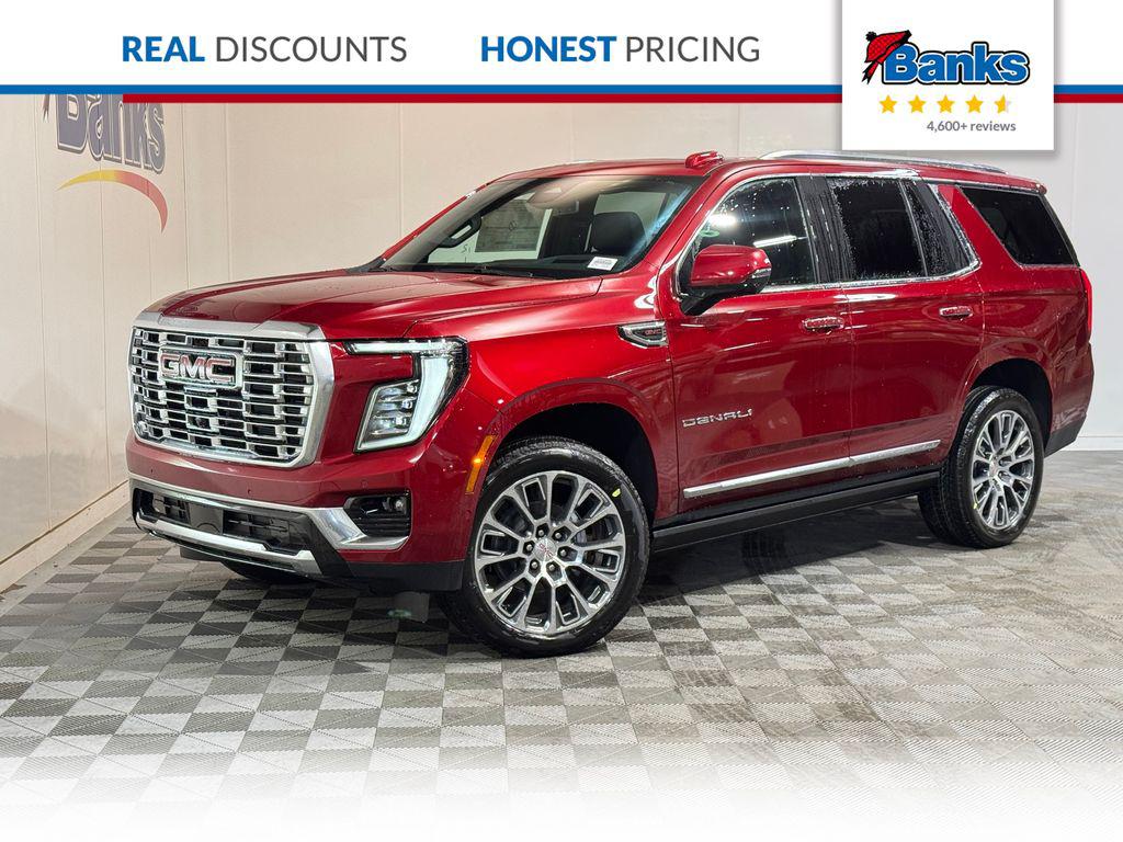 New 2026 GMC Yukon Denali