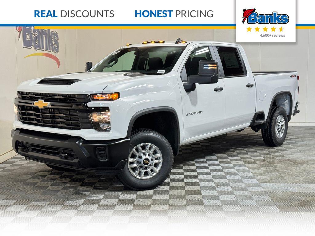 New 2026 Chevrolet Silverado 2500 Work Truck