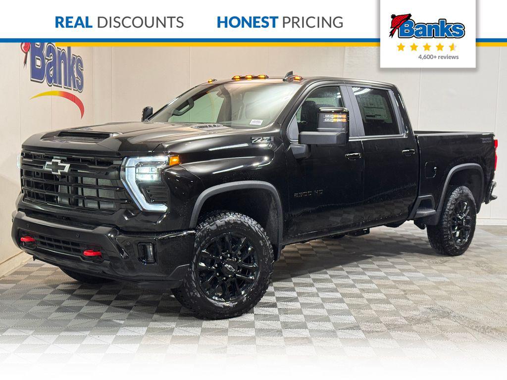 New 2026 Chevrolet Silverado 2500 LT