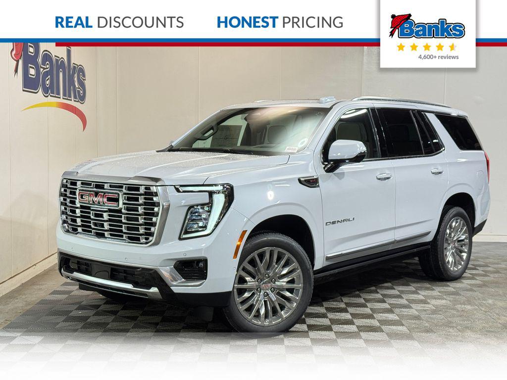 New 2026 GMC Yukon Denali