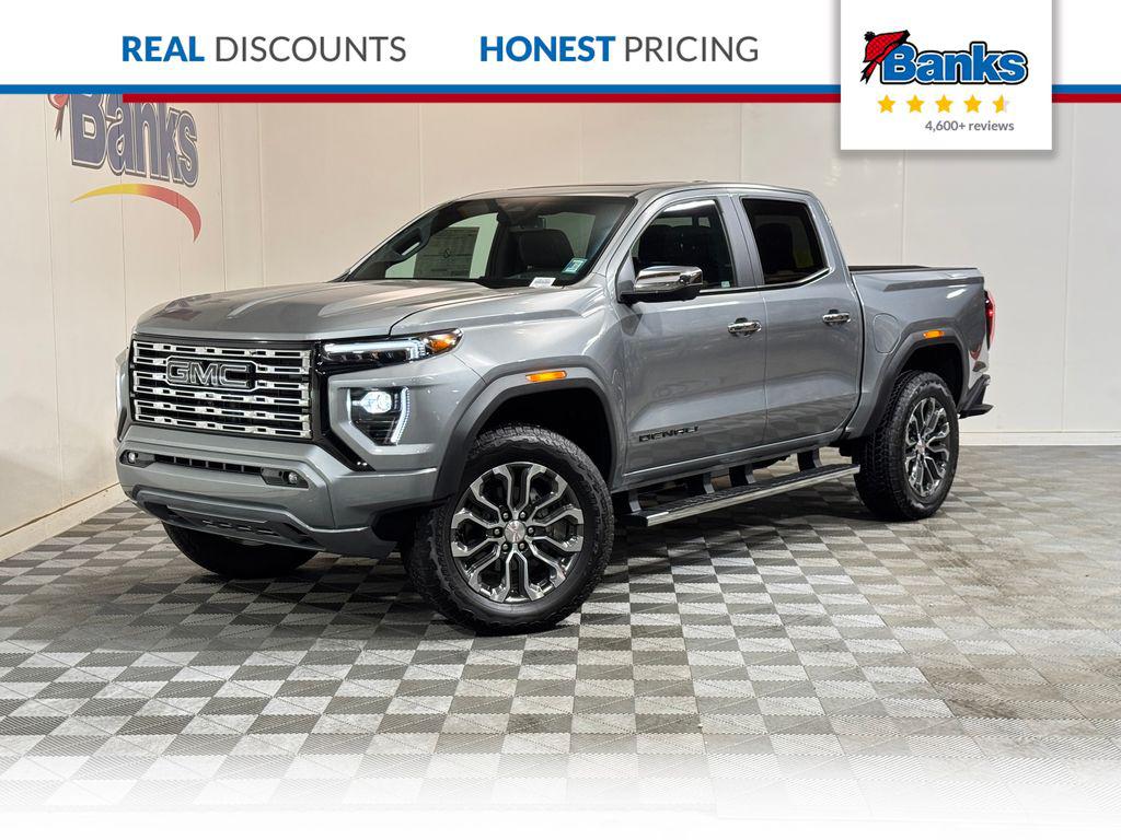 New 2026 GMC Canyon Denali