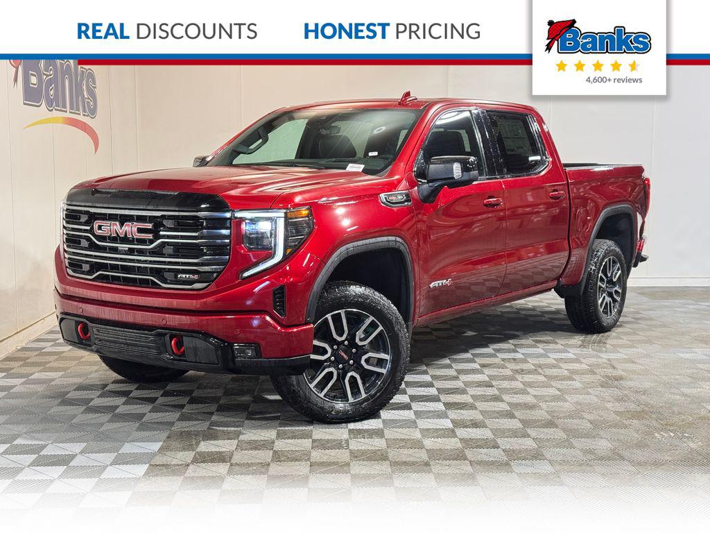 New 2026 GMC Sierra 1500 AT4