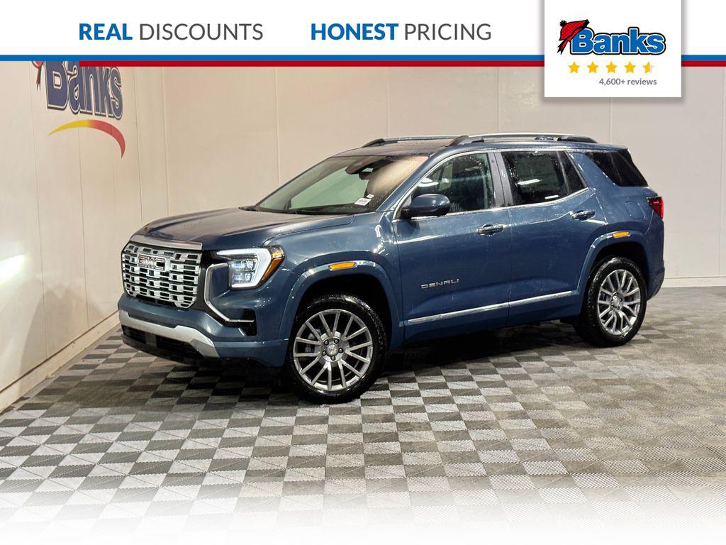 New 2026 GMC Terrain Denali