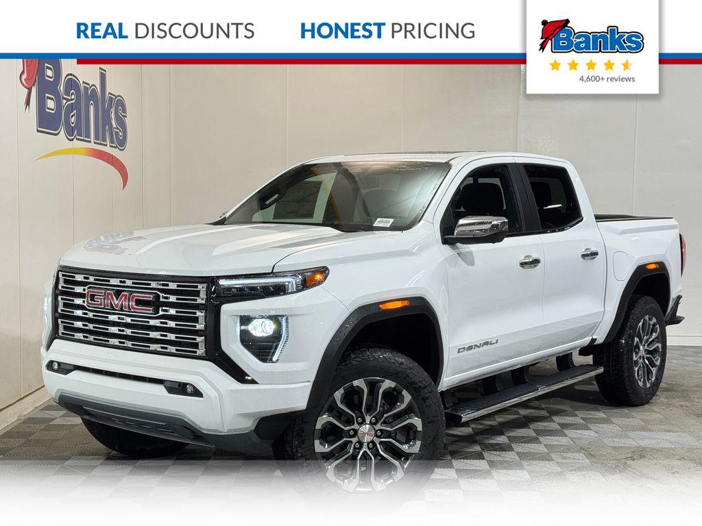 New 2026 GMC Canyon Denali