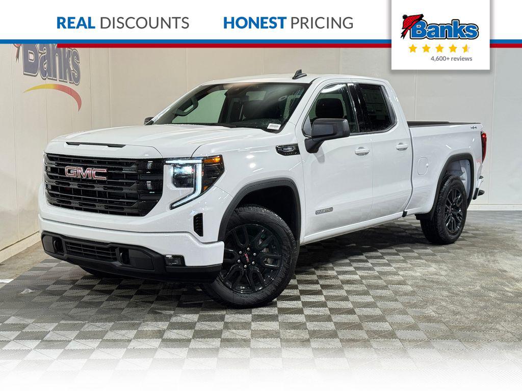 New 2026 GMC Sierra 1500 Elevation