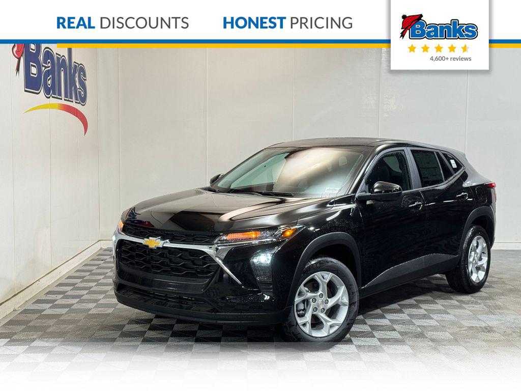 New 2026 Chevrolet Trax LS