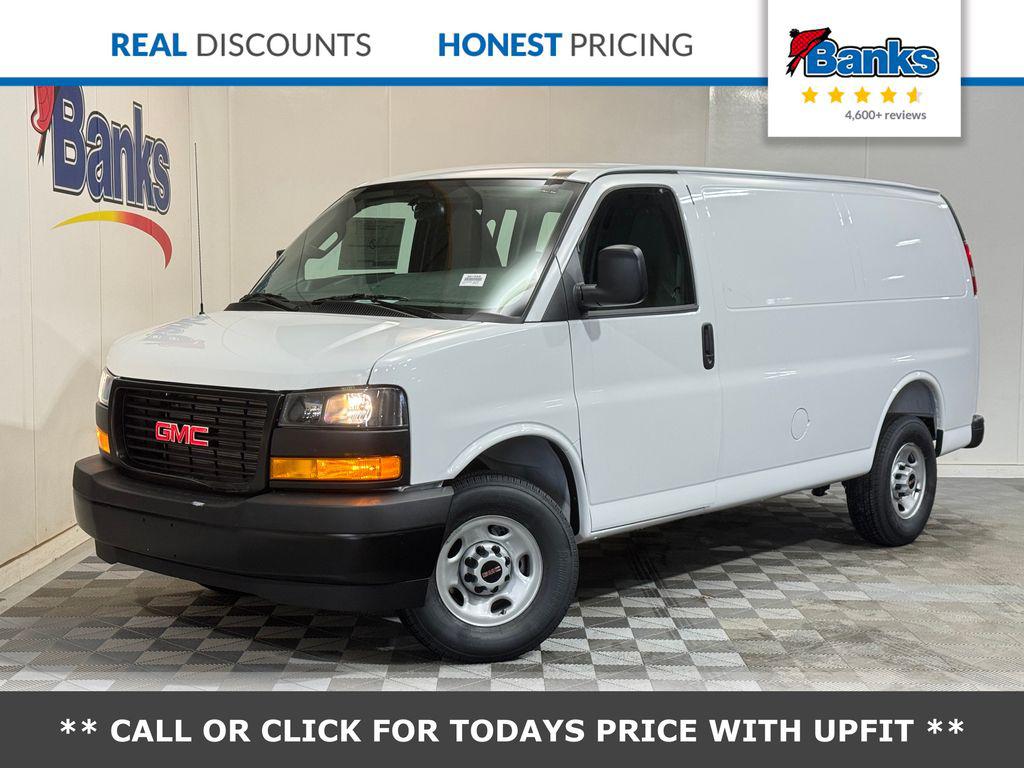 New 2026 GMC Savana 2500 Work Van