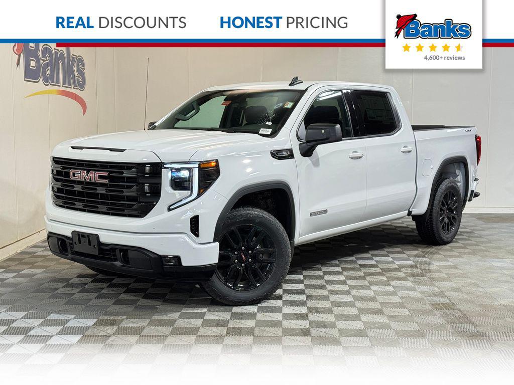 New 2026 GMC Sierra 1500 Elevation