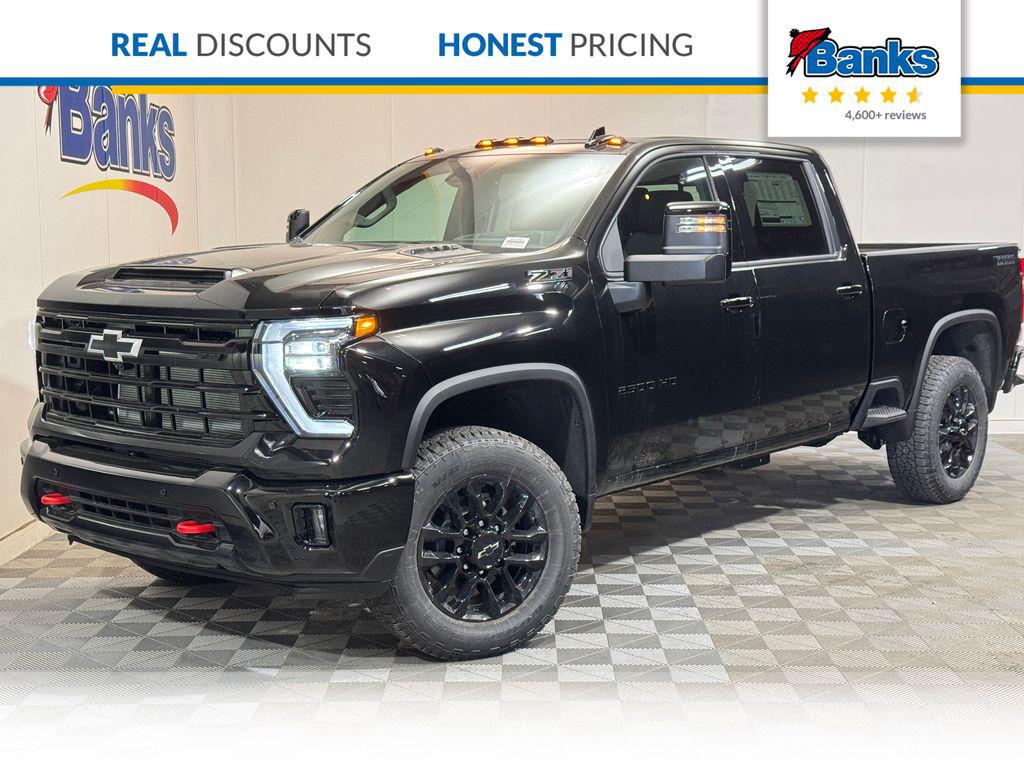 New 2026 Chevrolet Silverado 2500 LTZ